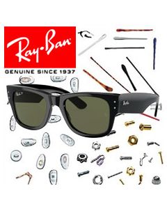Ricambi originali Ray-Ban 0840S - Mega Wayfarer