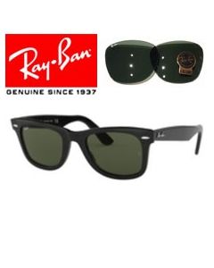 2x Lenti Ricambio Originali > Ray-Ban 2140 Wayfarer 