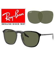 2x Lenti originali di ricambio > Ray-Ban 2203