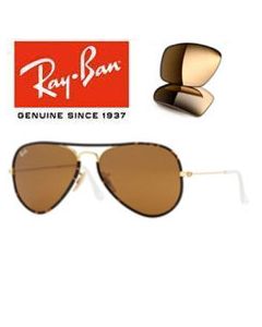 2x Lenti di ricambio originali > Ray-Ban 3025JM