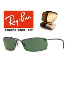 2x Lenti Ricambio Originali > Ray-Ban 3183 (compatibile 3179 - 3187)
