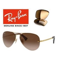 2 lenti originali di ricambio > Ray-Ban 3449