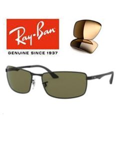 2x Lenti di ricambio originali > Ray-Ban 3498