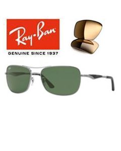 2 lenti originali di ricambio > Ray-Ban 3515