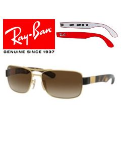 2x Templi di ricambio originali > Ray-Ban 3522