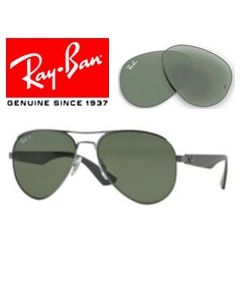 2x Lenti originali di ricambio > Ray-Ban 3523