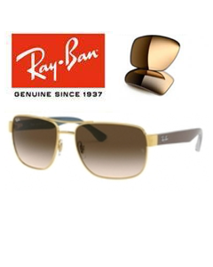 2 lenti originali di ricambio > Ray-Ban 3530