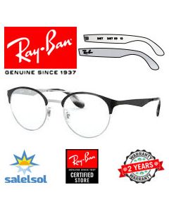 2x aste di ricambio originali per occhiali Vista Ray-Ban 3545-V