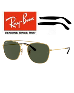 2x Templi di ricambio originali > Ray-Ban 3557