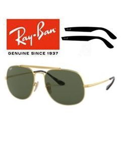 2x Templi di ricambio originali > Ray-Ban 3561