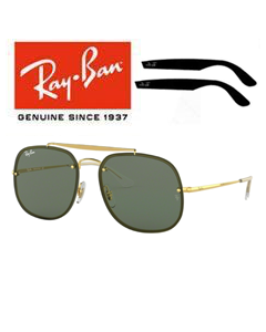 2x Aste Ricambio Originali > Ray-Ban 3583-N