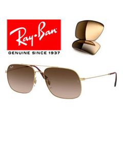 2x Lenti di ricambio originali > Ray-Ban 3595 - Andrea