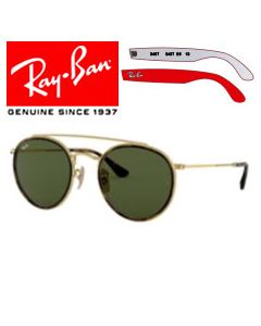 2x Aste Ricambio Originali > Ray-Ban 3647N