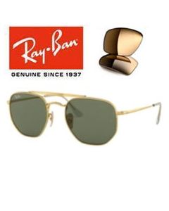 2x Lenti di ricambio originali > Ray-Ban 3648 - The Marshall