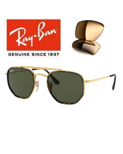 2x Lenti Ricambio Originali > Ray-Ban 3648M · The Marshall II