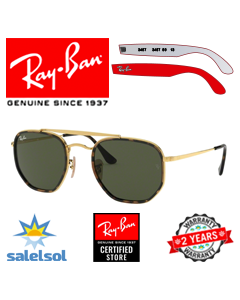 2x Aste Ricambio Originali > Ray-Ban 3648M
