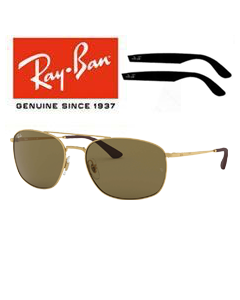 2x Templi di ricambio originali > Ray-Ban 3654