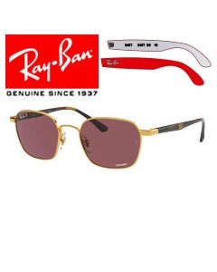 2x Templi di ricambio originali > Ray-Ban 3664-CH Chromance