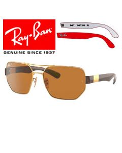 2x Templi di ricambio originali > Ray-Ban 3672