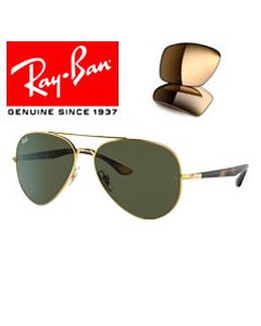 2x Lenti originali di ricambio > Ray-Ban 3675