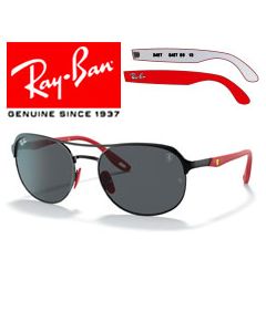 2x Templi di ricambio originali > Ray-Ban 3685-M Ferrari
