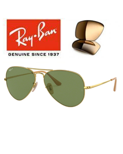 2 lenti originali di ricambio > Ray-Ban 3689