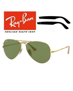 2x Aste Ricambio Originali > Ray-Ban 3689