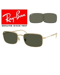 2x Lenti di ricambio originali > Ray-Ban 3746