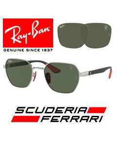2x Lenti originali di ricambio > Ray-Ban 3794-M - Ferrari