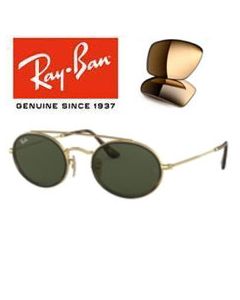 2x Lenti di ricambio originali > Ray-Ban 3847N