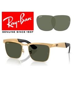 2 lenti originali di ricambio > Ray-Ban 3875 - Wayfarer Deluxe