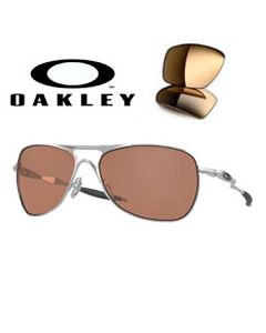 2x Lenti di ricambio originali Oakley 4060 - Crosshair