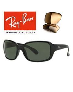 2x Lenti di ricambio originali > Ray-Ban 4068