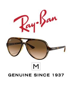 Occhiali da sole originali > Ray-Ban 4125 · Cats 5000 710/51