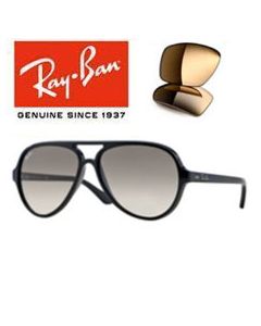 2x Lenti di ricambio originali > Ray-Ban 4125