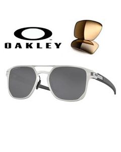 2x Lenti di ricambio originali Oakley 4128 - Latch Alpha