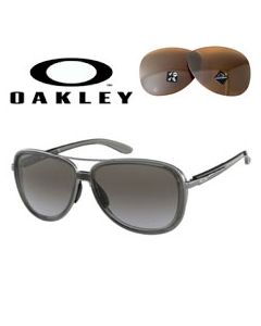 2x Lenti di ricambio originali Oakley 4129 - Split Time