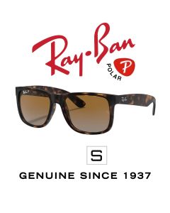 Occhiali da sole originali > Ray-Ban 4165 · Justin 865/T5 polarizzati