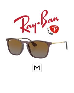 Occhiali da sole originali > Ray-Ban 4187 · Chris 6593/T5 polarizzati