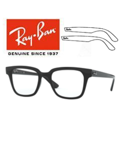 2x Aste Ricambio Originali > Ray-Ban 4323-V