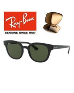 2x Lenti originali di ricambio > Ray-Ban 4324