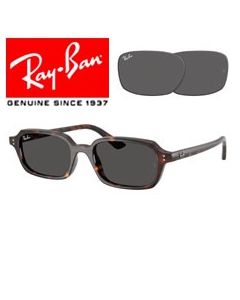 2x Lenti originali di ricambio > Ray-Ban 4455 - Zuri