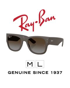 Occhiali da sole originali > Ray-Ban 4840S · Mega Wayfarer Liteforce 6124/T5