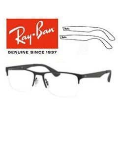 2x Aste Ricambio Originali > Ray-Ban 6335