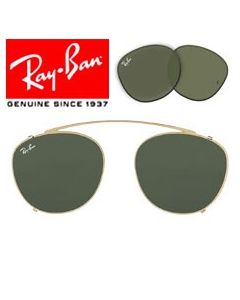 Lenti di ricambio per occhiali da sole a clip Vista Ray-Ban 6355