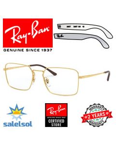 2x aste di ricambio originali per occhiali Vista Ray-Ban 6440