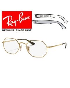 2x Aste di ricambio originali per occhiali Vista Ray-Ban 6456