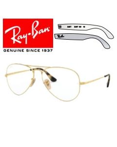2x Aste di ricambio originali Ray-Ban Ray-Ban Vista 6489
