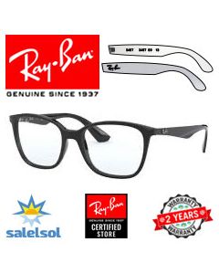 2x aste di ricambio originali per occhiali Vista Ray-Ban 7066