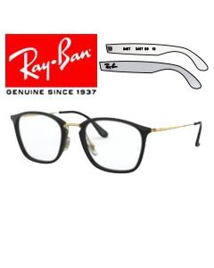 2x Aste Ricambio Originali > Ray-Ban 7164
